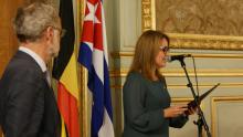 Canto a la paz abre jornadas de cultura cubana en Bélgica