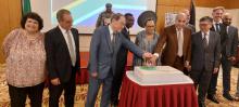 Embajador de Cuba en Benin asiste al la conmemoracion del 30 aniversario de la Independencia de Africa del Sur