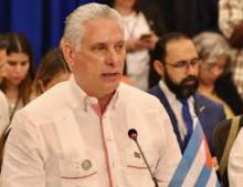 Intervención del Presidente de la República de Cuba, Miguel Díaz-Canel Bermúdez en la ceremonia de conmemoración del décimo aniversario de la firma de la Proclama de América Latina y el Caribe como Zona de Paz. VIII Cumbre de la Comunidad de Estados Latinoamericanos y Caribeños (CELAC). San Vicente y las Granadinas, 1 de marzo de 2024.