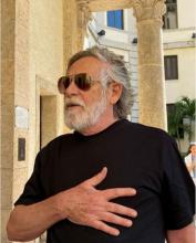 Ator brasileiro José Abreu visita Havana