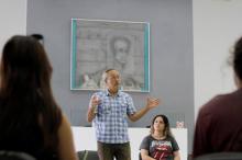 Aulas teatrales ministrada por um prestigiado encenador brasileiro.