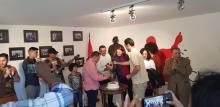 Rinden homenaje al Comandante Chávez en Brasil.