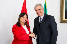 Fortalecida amizade entre Cuba e Brasil.