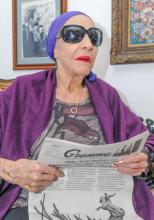 Al ser entrevistada por Granma, la Directora del Ballet Nacional de Cuba, mostró su pesar por la muerte de Fidel