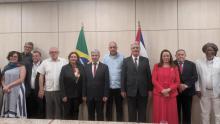 Se fortalece el intercambio bilateral entre Cuba y Brasil en material de seguridad alimentaria.