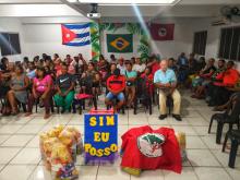 Avanço na alfabetização com o programa Yo si Puedo em Belém.