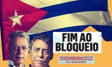 Artistas, intelectuais, políticos e líderes sociais brasileiros contra a inclusão de Cuba na espúria lista de países patrocinadores do terrorismo e o bloqueio a Cuba.