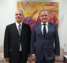 Encuentro con el líder de la bancada del Partido Democrático Laborista (PDT)