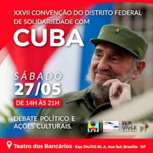 Carta de Brasília: Organizações brasileiras denunciam bloqueio a Cuba