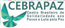 Nota de Solidariedade do CEBRAPAZ