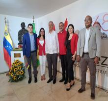 Homenaje a Hugo Chávez en el 31º Aniversario de la Rebelión Cívico Militar.