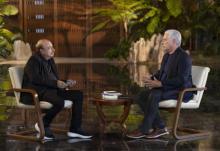 Entrevista concedida por Miguel Mario Díaz-Canel Bermúdez, primeiro-secretário do Comitê Central do Partido Comunista de Cuba e presidente da República, a Ignacio Ramonet, professor e jornalista francês, no Palácio da Revolução, em 11 de maio de 2024, «Ano 66 da Revolução»