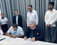 La Corporación de la Aviación Cubana (Cacsa) y la Empresa Brasileña de Infraestructura Aeroportuaria (Infraero) unen fuerzas para nuevos horizontes. 