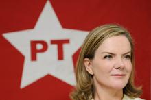 Encuentro con la Diputada Federal Gleisi Hoffmann.