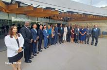 Reunião do GRULAC com o Presidente da Comissão de Relações Exteriores e Defesa da Câmara dos Deputados.