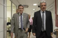 Recibe presidente de Empresa Brasileña de Comunicaciones a Embajador cubano