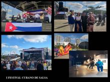 Celebran el I Festival Cubano de la Salsa en Brasil