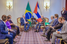 Missão da Agência de Promoção de Exportações (APEX) visita Cuba.