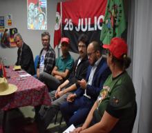 Homenagens no Brasil pelos 70 anos dos Assaltos ao Quartel Moncada e Carlos Manuel de Céspedes.