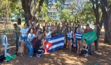 Divulgan en Brasilia la 29 edición de la Brigada Sudamericana de Trabajo Voluntario.