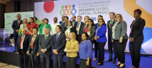 O Vice Primeiro Ministro de Cuba participa de reunião de alto nível convocada pelo Programa Alimentar Mundial.