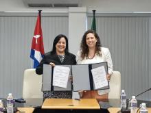Cuba e Brasil assinam acordo de colaboração no domínio da transformação digital.