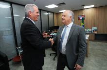 Potencian la cooperación entre Cuba y Brasil en ámbito aeroportuario 