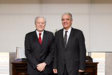 Encuentro con Ministro de Justicia y Seguridad Pública brasileño.