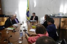As relações parlamentares entre Cuba e Brasil são fortalecidas.