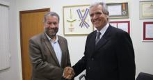 Presidente nacional do PDT, Carlos Lupi, recebeu o embaixador da República de Cuba.