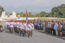 Rinden homenaje al Lugarteniente General Antonio Maceo Grajales con motivo del aniversario 120 de su caída en Combate y se conmemoró además el vigésimo séptimo aniversario de la Operación Tributo en el Cacahual