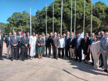 Homenagem é prestada a José Marti em Brasília.