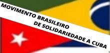 Nota de Solidaridad de MBSC a Cuba