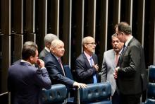 O intercâmbio com o Congresso Nacional brasileiro é fortalecido.