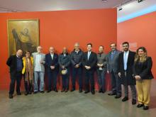 Visita al museo Afro Brasil dentro del parque de Iberapuera en Sao Paulo 