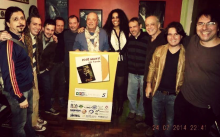 Músicos de Brasil, Uruguay y Cuba hacen homenaje a José Martí. 