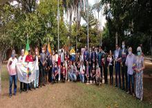 Conmemoran el 212 Aniversario del inicio de la lucha por la independencia en Venezuela. 