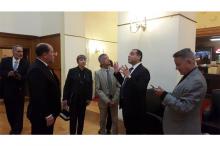 Visita embajadora de Cuba Parlamento de Bulgaria.