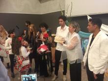 Generaciones jóvenes de cubanos residentes en Bulgaria celebran con alegría y orgullo los 500 Años de La Habana