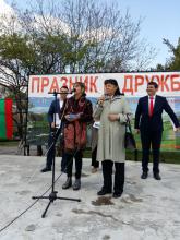 Куба присъства на тържествата по случай 37-та годишнина на столичния квартал "Дружба" в София.