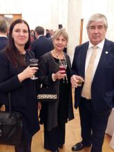 Embajadora cubana participa en celebraciones por el 75 Aniversario del Instituto Estatal de Relaciones Internacionales de Moscú (MGIMO).