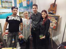 Jóvenes descendientes de Cubanos residentes en Bulgaria representan con orgullo a Cuba en XXV Feria Internacional de Sofía. 