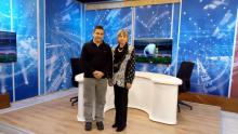 En la tarde del viernes 11 de enero, la Embajadora cubana en Sofía, Caridad Yamira Cueto Milián, realizó una visita a las instalaciones del Canal de TV Eurocom, donde ofreció una entrevista al programa "Verdades no contadas", que es conducido por el periodista y comentarista político, Mintcho Hristov. 
