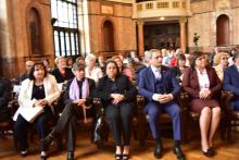 Embajadora cubana asistió a actos de conmemoración del 175 Aniversario del Movimiento Organizado del Periodismo en Bulgaria.