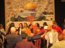 Cuba presente en conmemoración en Sofía del Día Internacional de Solidaridad con Palestina.