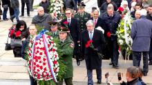 Cuba presente en conmemoración del Día del Defensor de la Patria. 23 de Febrero.