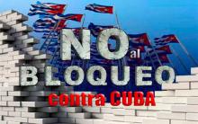 Llamamiento de la Comisión de Relaciones Internacionales de la Asamblea Nacional del Poder Popular de Cuba contra el genocida bloqueo impuesto por los Estados Unidos.