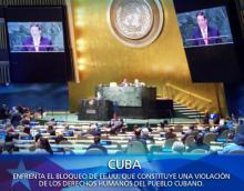 Rechazan gobiernos  del mundo implementación de medidas que recrudecen el bloqueo a Cuba.