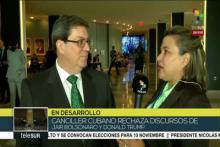 Cuba se opone a declaraciones de Bolsonaro contra médicos de la isla.