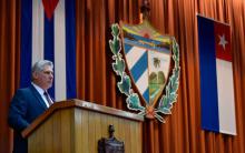 Discurso pronunciado por Miguel M. Díaz-Canel Bermúdez, Presidente de los Consejos de Estado y de Ministros, en la clausura del Segundo Período Ordinario de Sesiones de la IX Legislatura de la Asamblea Nacional del Poder Popular